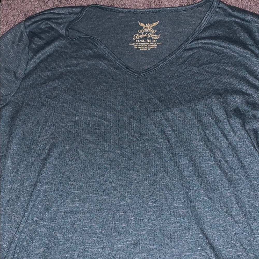 GREEN LONG SLEEVE